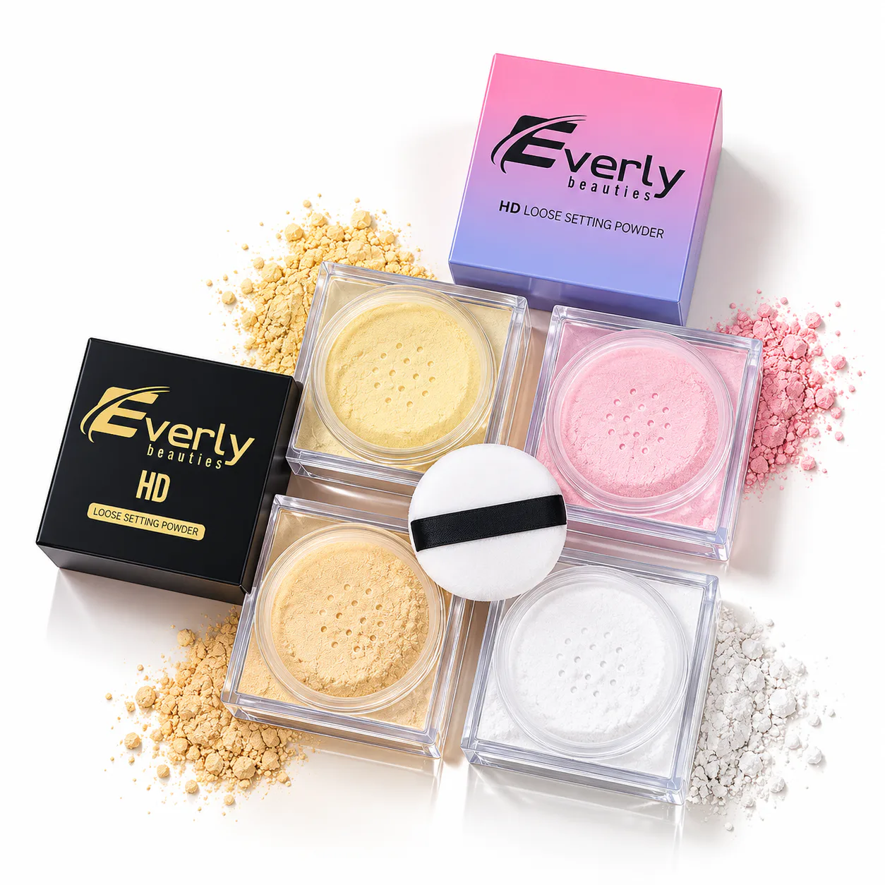 Everly Beauties HD Loose Setting Powder