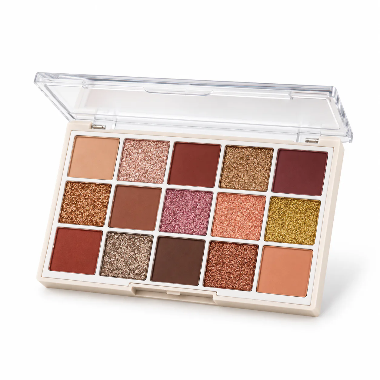 Everly Beauties 15 Colors Eyeshadow Palette – Wedding Shine