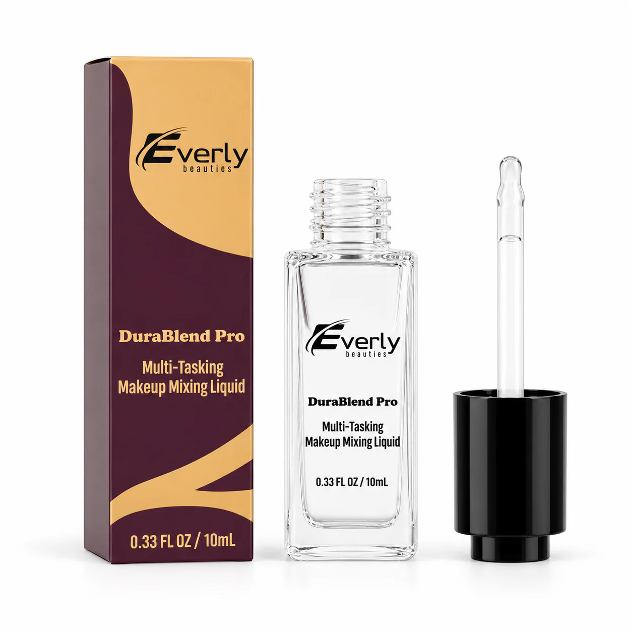 Everly Beauties Durablend Pro Multi-Tasking Makeup Mixing Liquid Duraline 10ml