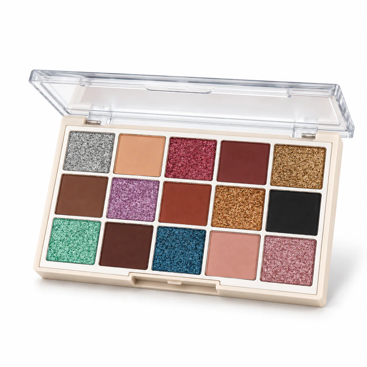 Everly Beauties 15 Colors Eyeshadow Palette – Party Shine