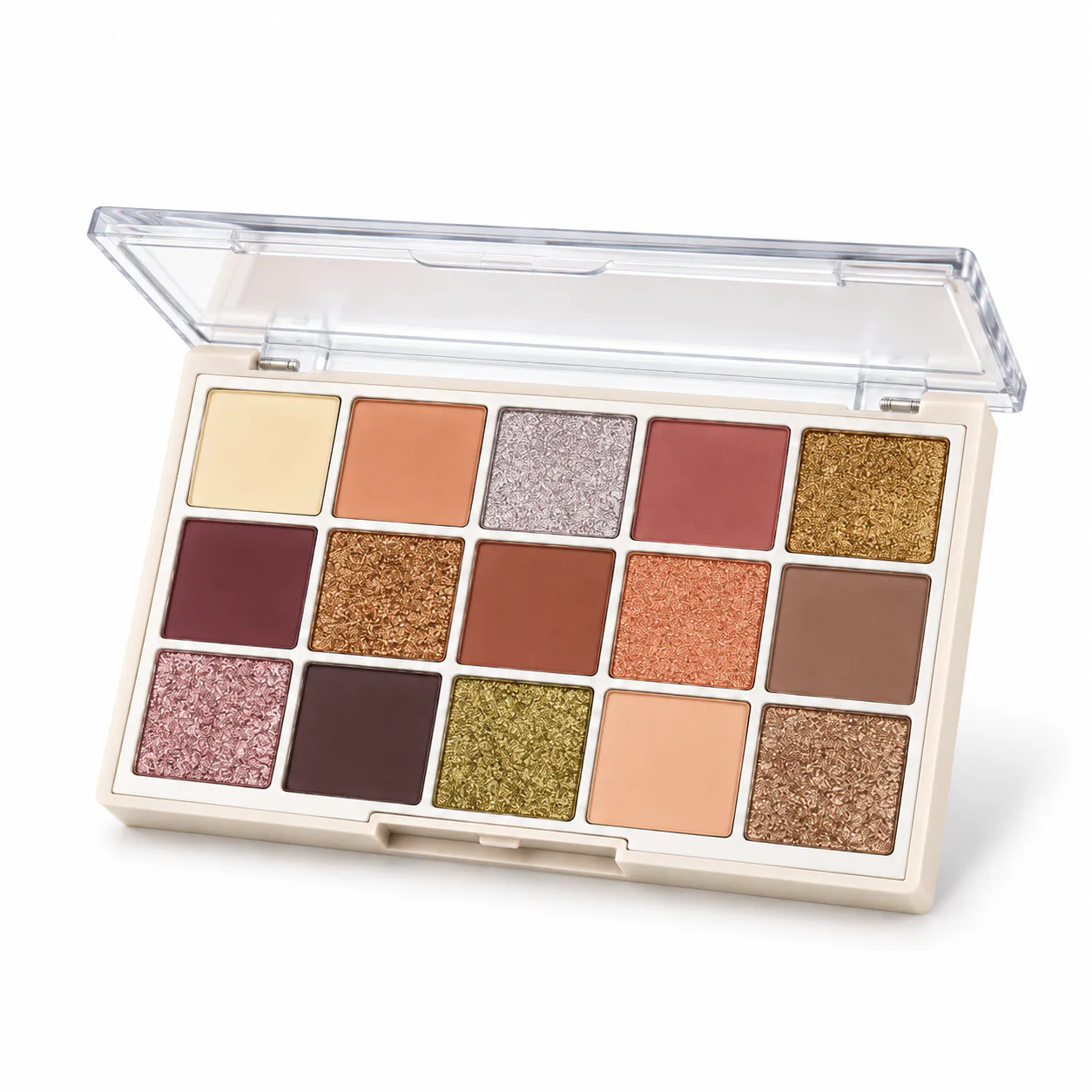 Everly Beauties 15 Colors Eyeshadow Palette – Golden Muss