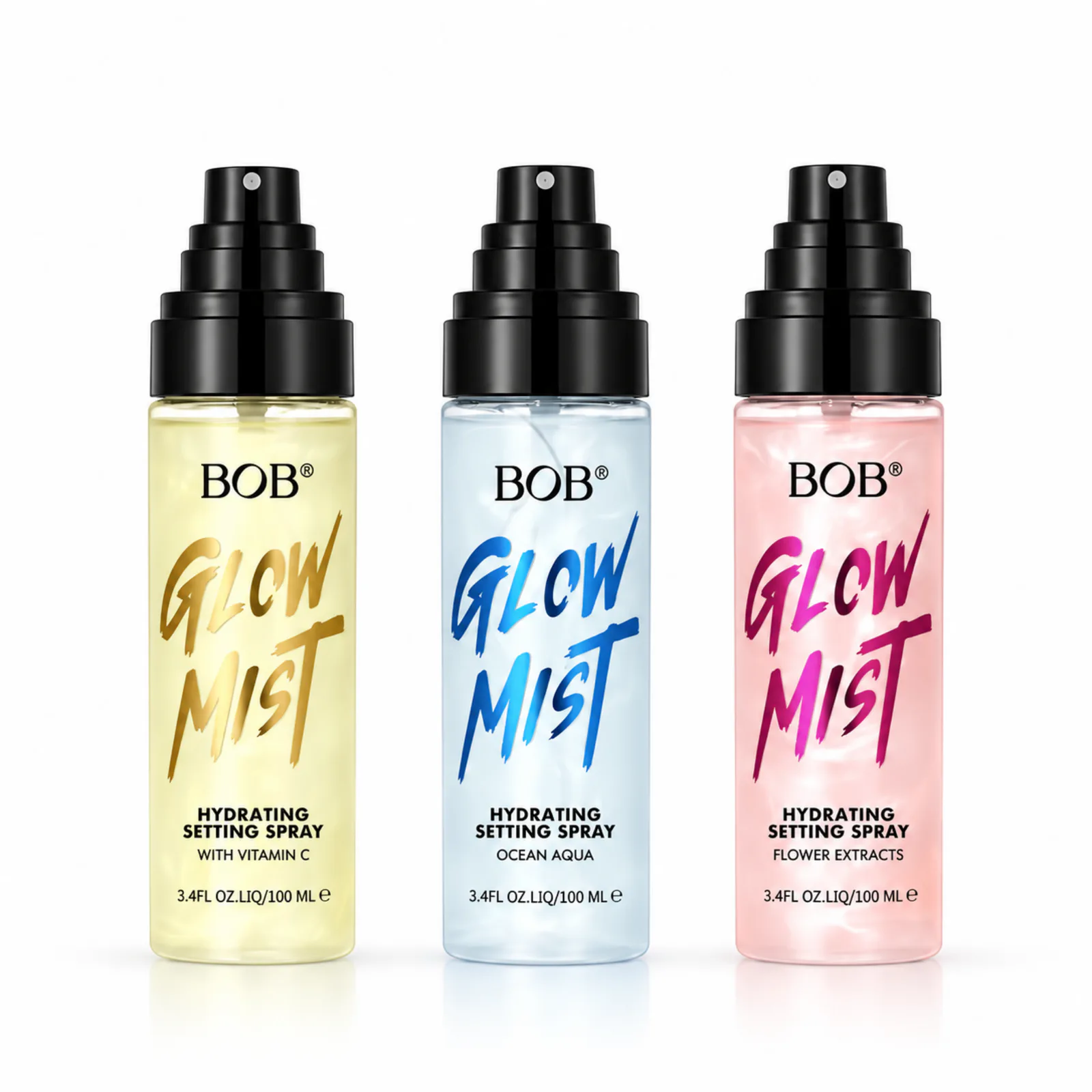 BOB Glow Mist Hydrating Setting Spray 100ml