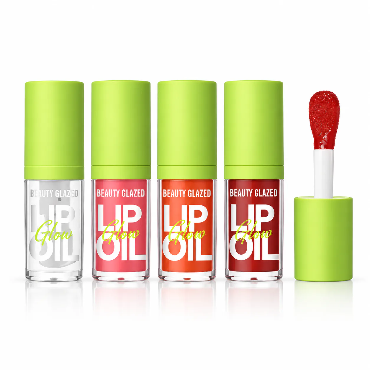 Beauty Glazed Big Brush Glow Lip Oil