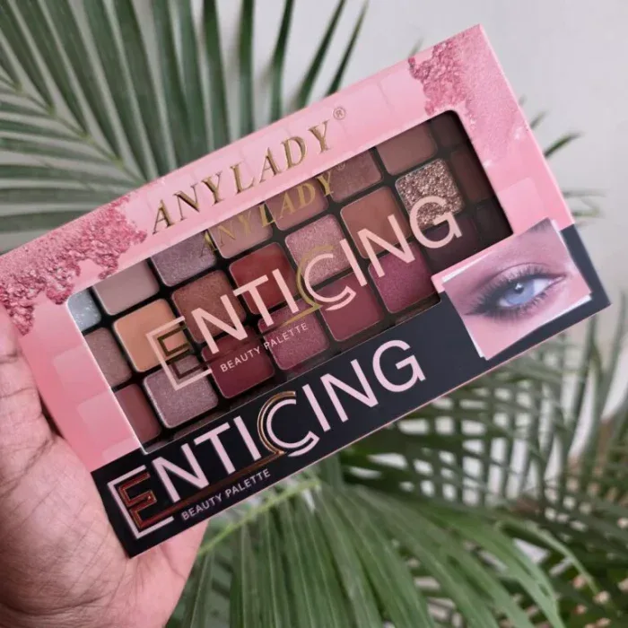Anylady Enticing 32 Colors Eyeshadow Palette