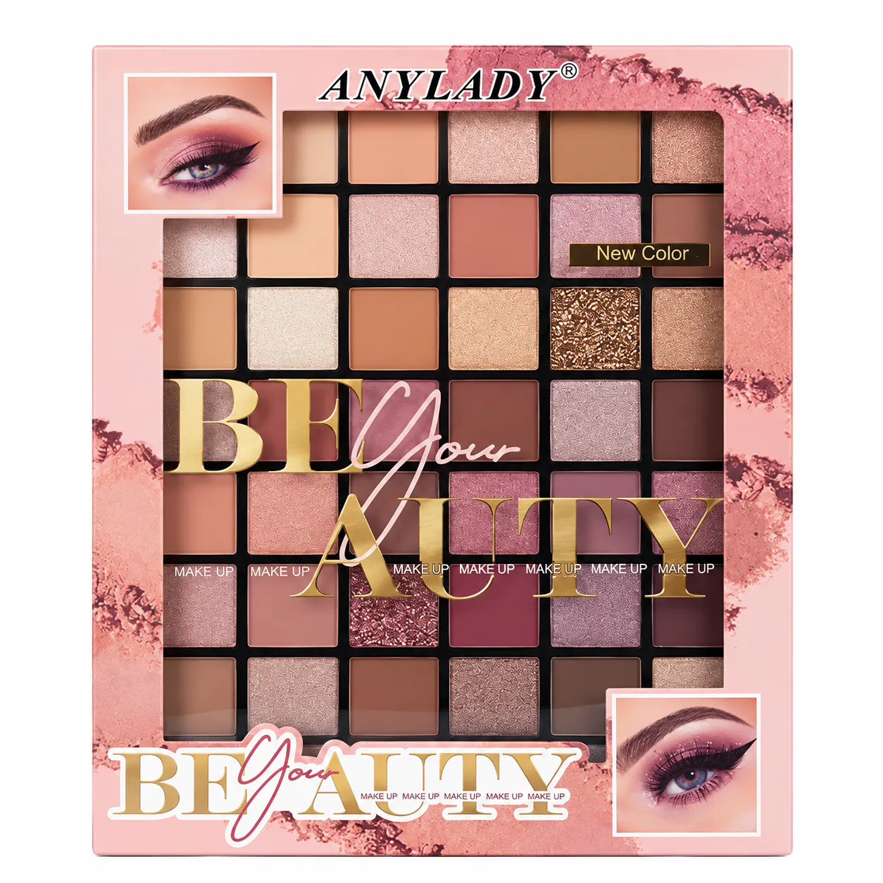 Anylady 48 colors Eyeshadow Palette - Your Beauty