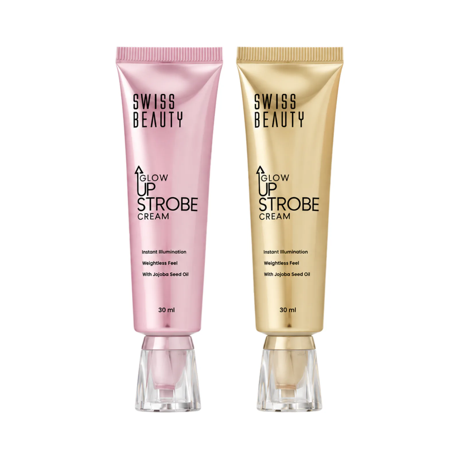 Swiss Beauty Glow Up Strobe Cream 30ml
