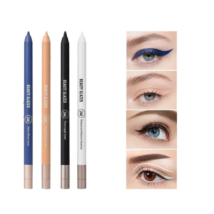 Beauty Glazed 24H Pure Kajal | Gel Eyeliner | Waterproof Kajol