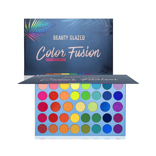 Beauty Glazed 39 Colors Color Fusion Eyeshadow Palette