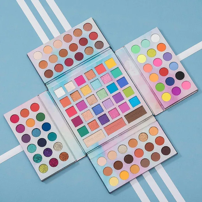 Beauty Glazed Pastel Paradise 105 Colors Eyeshadow Palette