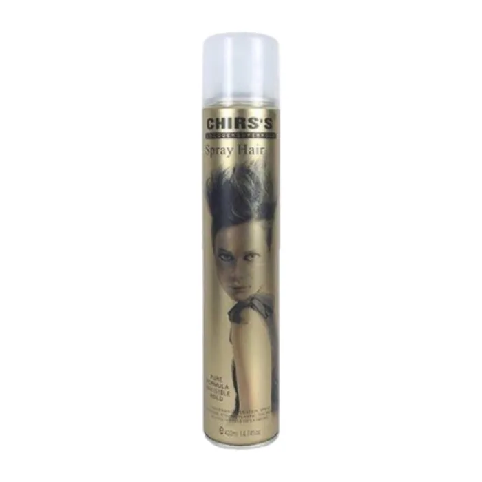 CHRIS’s Hair Spray – Fast Drying Formula