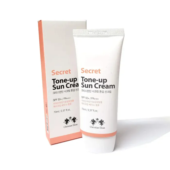 Christian Dean Secret Tone Up Sun Cream