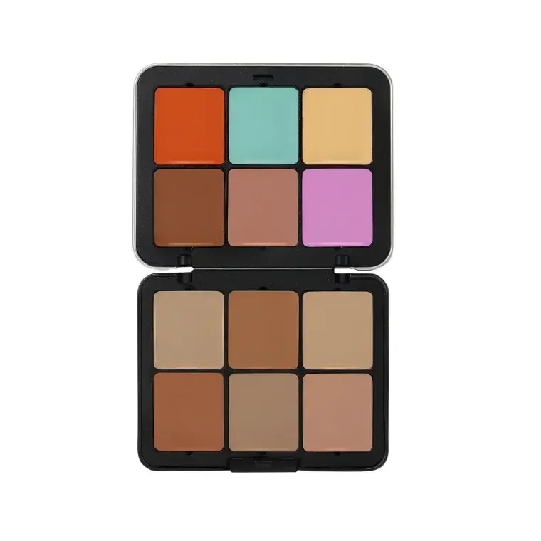 Mars Cosmetics Cover Rangers Creamy Concealer Palette 24gm #01