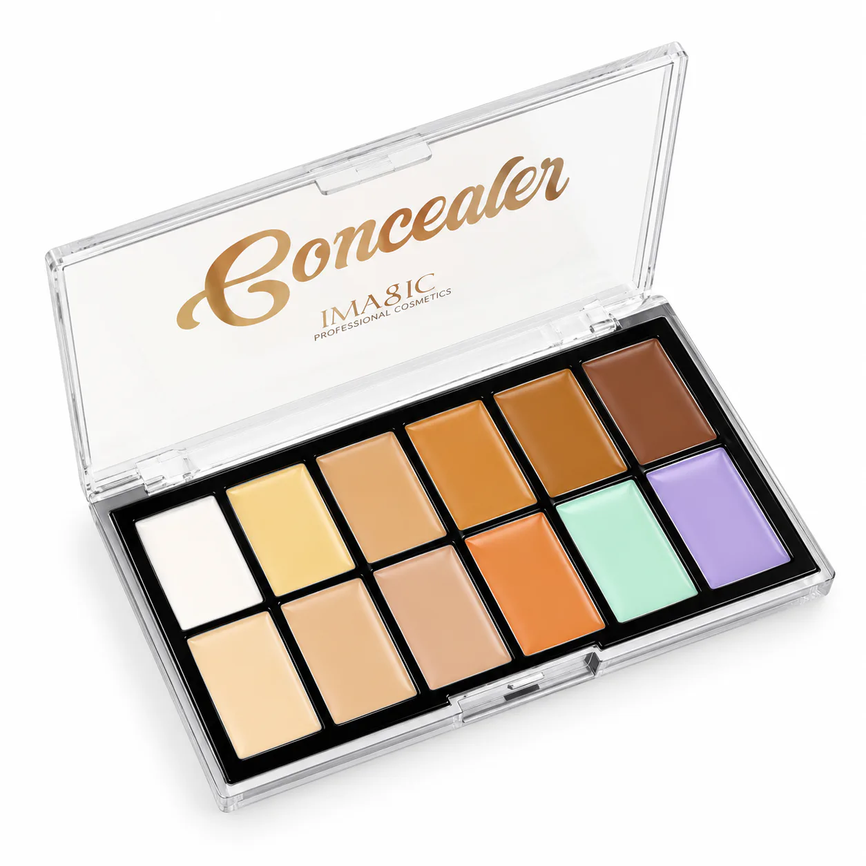IMAGIC 12 Colors Concealer & Color Correcting Palette