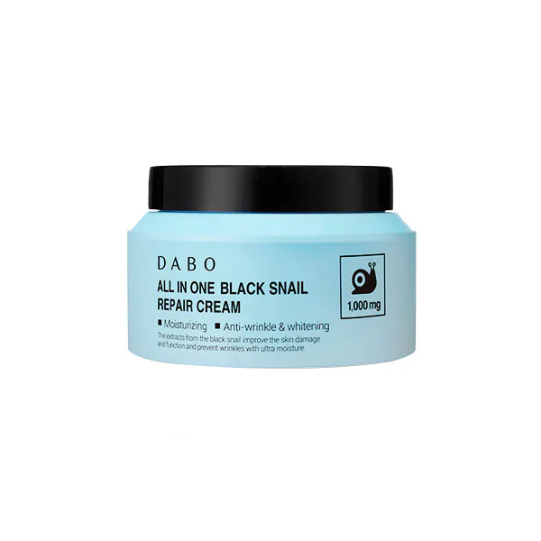 DABO All In One Black Snail Repair Cream 100ml