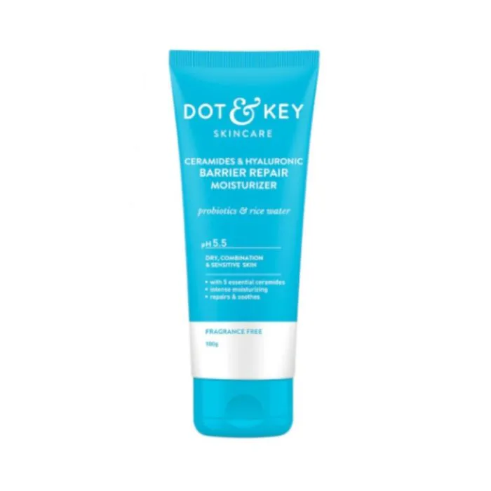 Dot & Key Barrier Repair Moisturizer with Ceramides & Hyaluronic 100ml