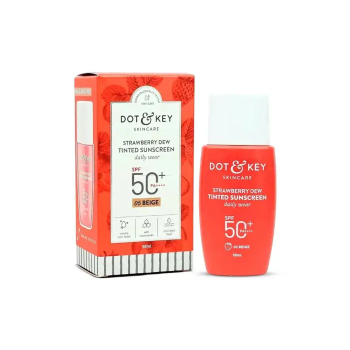 Dot & Key Strawberry Dew Tinted Sunscreen SPF 50+ PA++++