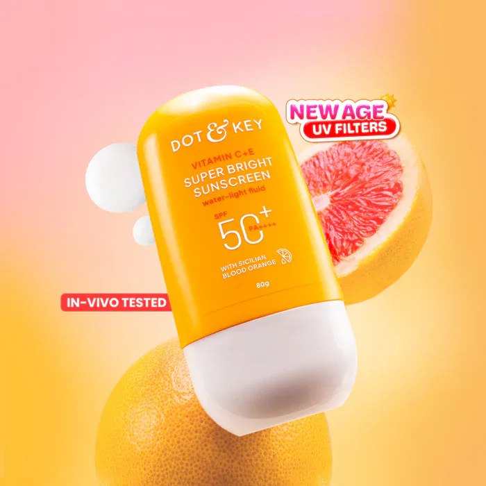 Dot & Key Vitamin C + E Sunscreen SPF 50+ PA++++ 80gm