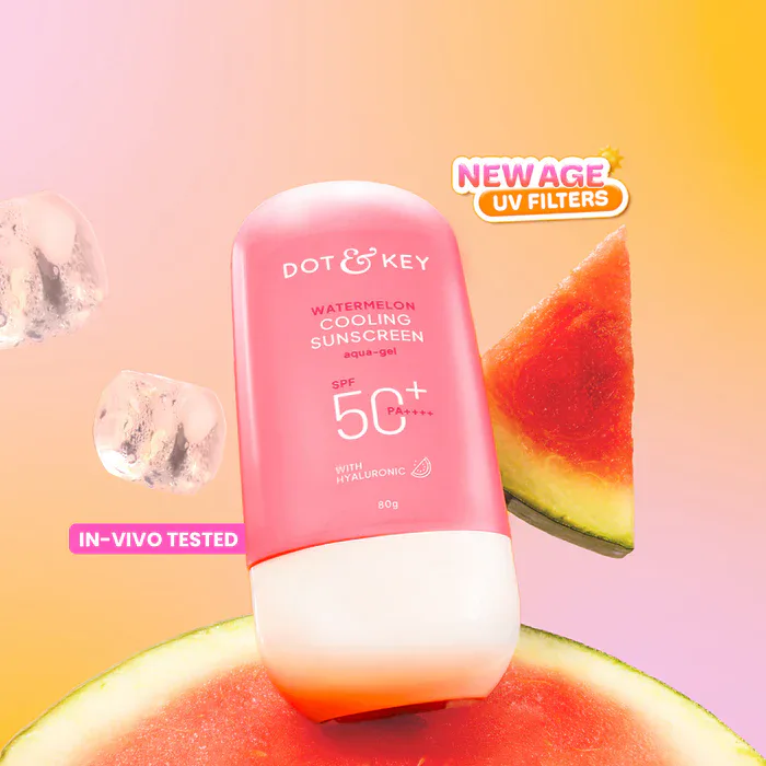 Dot & Key Watermelon Cooling Sunscreen SPF 50+ PA++++ 80gm