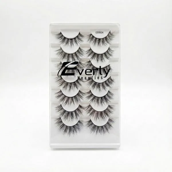 Everly Beauties 7pairs EB800 Series False Eyelash Set