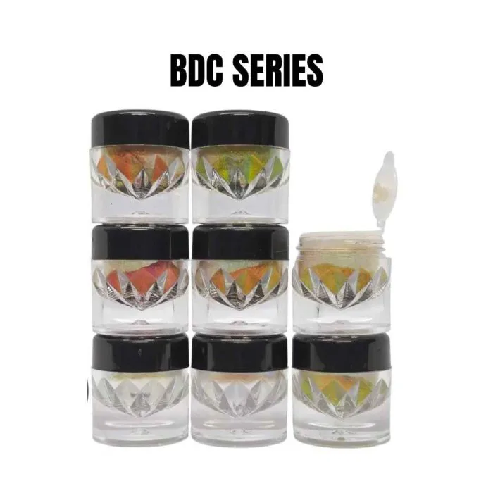Everly Beauties BDC Series Duochrome Loose Glitter Pigment Eyeshadow