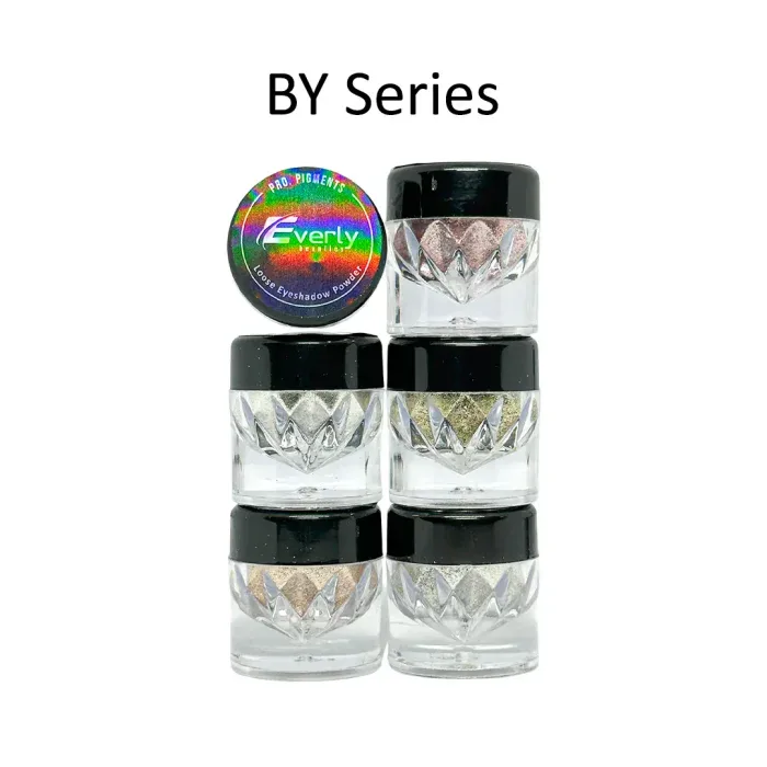 Everly Beauties Highly Pigmented By Series Loose Pigment | Eye Glitter