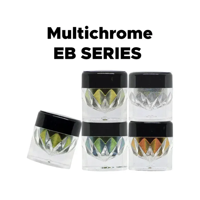 Everly Beauties New Multi-chrome Loose Pigment Eyeshadow – EB Series