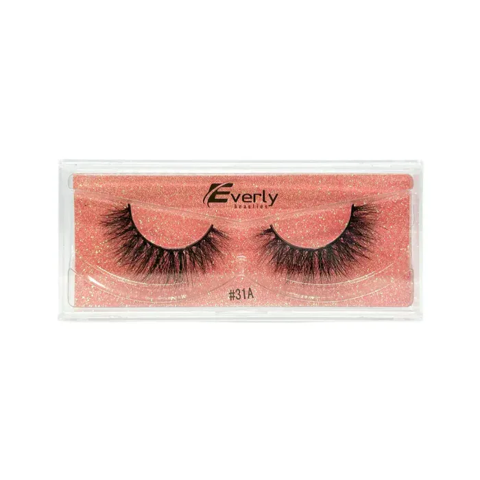 Everly Beauties Single Pair High Quality Mink Eyelash – 31A
