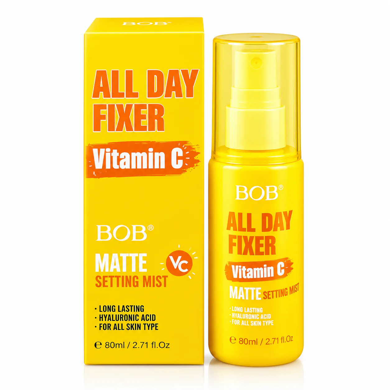 BOB All Day Fixer Vitamin C Matte Setting Mist 80ml