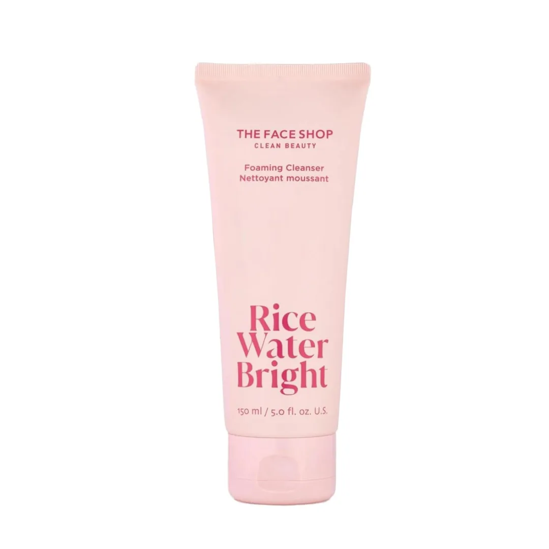 The Face Shop Rice Water Bright Facial Foaming Cleanser 150ml