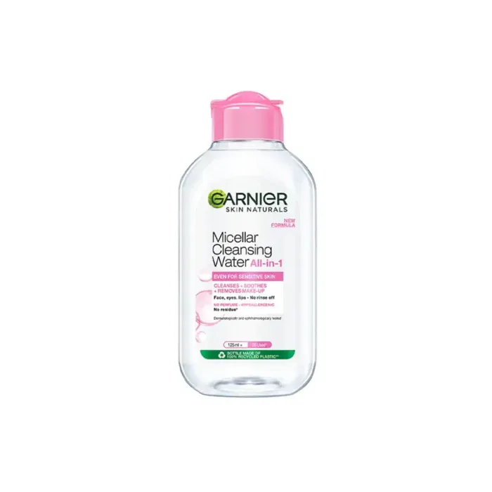 Garnier Micellar Cleansing Water 125ml - Indian