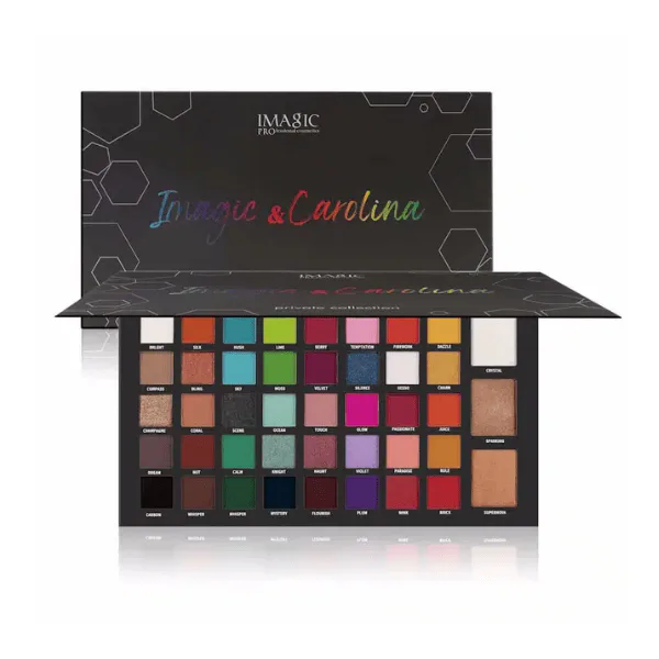 IMAGIC & Carolina Private Collection 43 Colors Eyeshadow Palette
