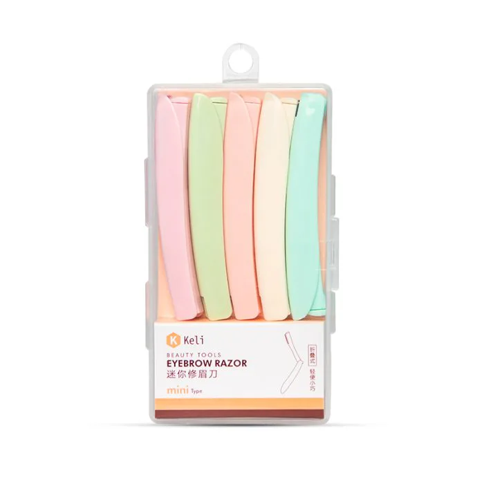 Keli Eye Brow Razor Mini Type 5pcs