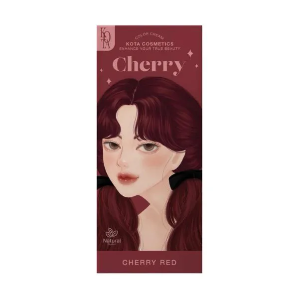 Kota Cosmetics Cherry Hair Color – Cherry Brown