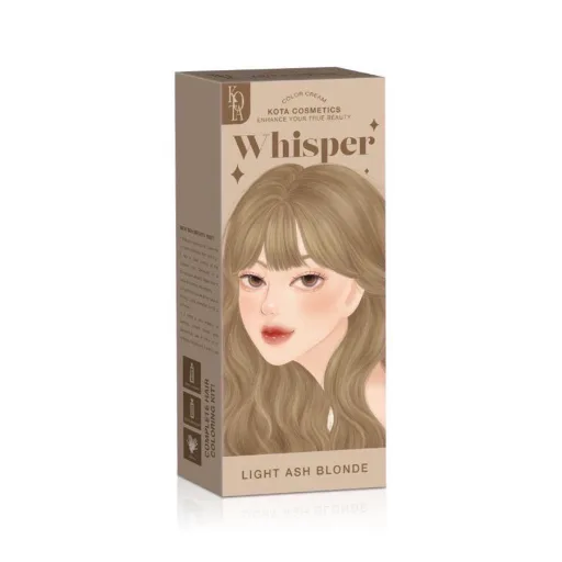 Kota Cosmetics Whisper Hair Color – Light Ash Blonde