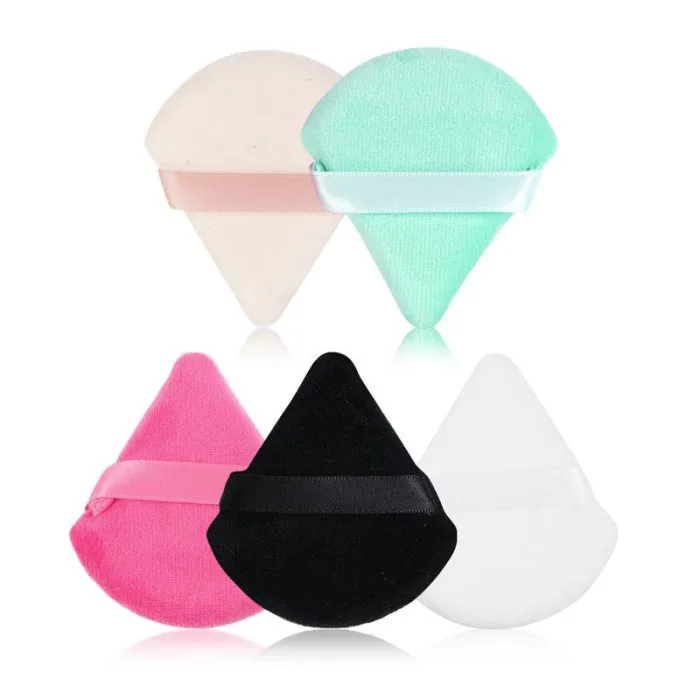 MAANGE 5pcs Tringle Powder Puff Set