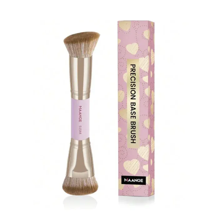 MAANGE Double Head Single Precision Base Brush