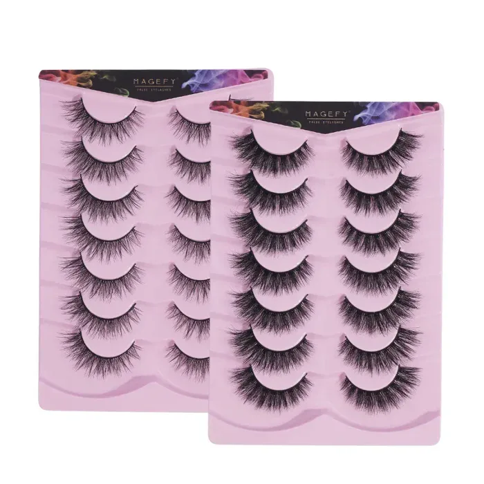 MAANGE MAGEFY 7pairs False Eyelash Set