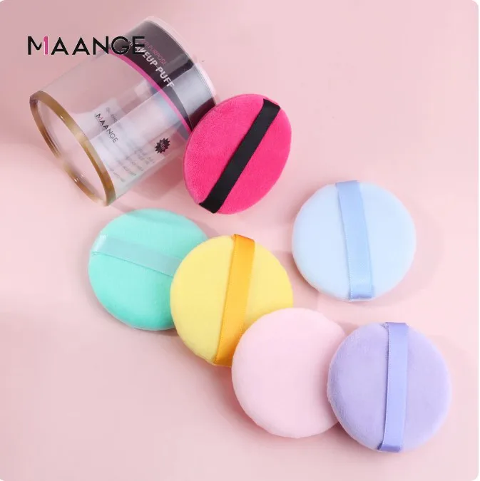 Maange Multi Purpose 6pcs Makeup Powder Puff Set