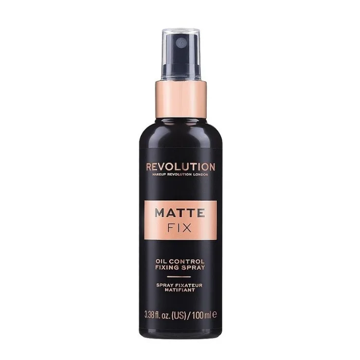 Makeup Revolution Matte Fix Oil Control Fixing Setting Spray 100ml
