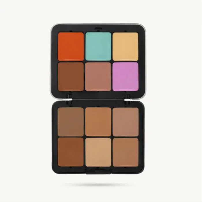 MARS Cosmetics Cover Rangers Creamy Concealer Palette – #2