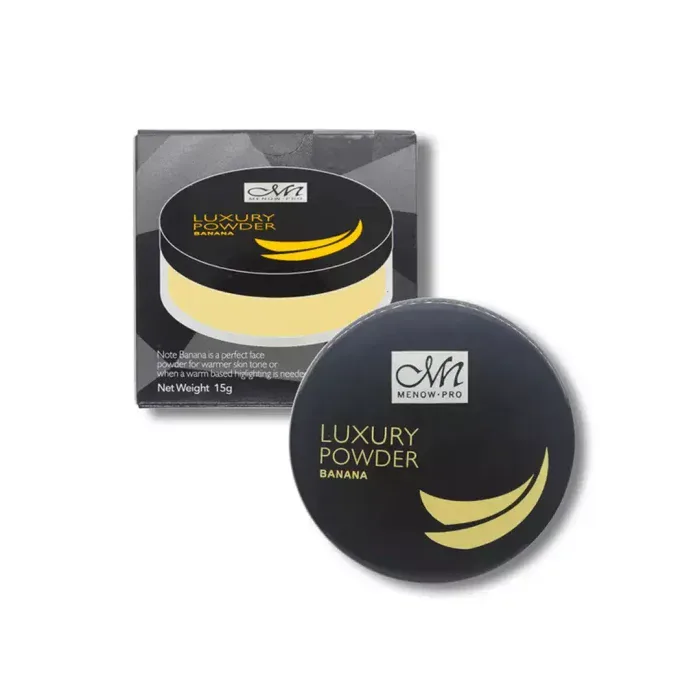 MN Banana Luxury Loose Powder - Menow