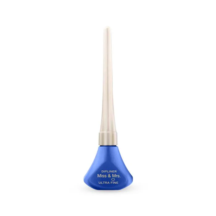 Miss & Mrs Ultra Fine Dipliner Eyeliner – Blue | Waterproof