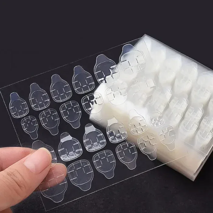 Nail Glue Stickers – 5pcs