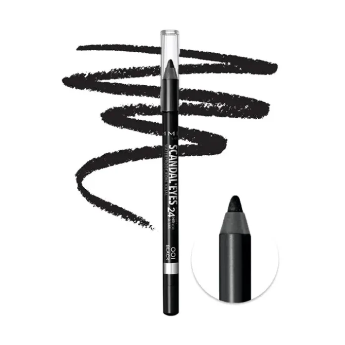 Rimmel Scandaleyes Kohl Kajal Black | Waterproof Kajol