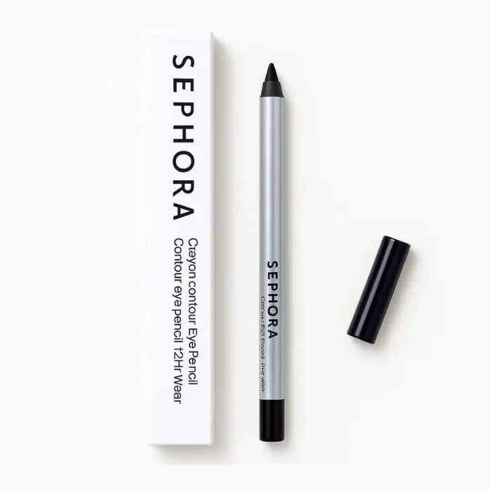 SEPHORA Crayon Contour 12H Eyeliner Pencil Kajal | Waterproof Kajol