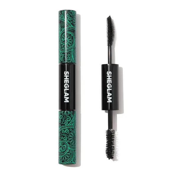 SHEGLAM 2 In 1 Black Volume and Length Waterproof Mascara