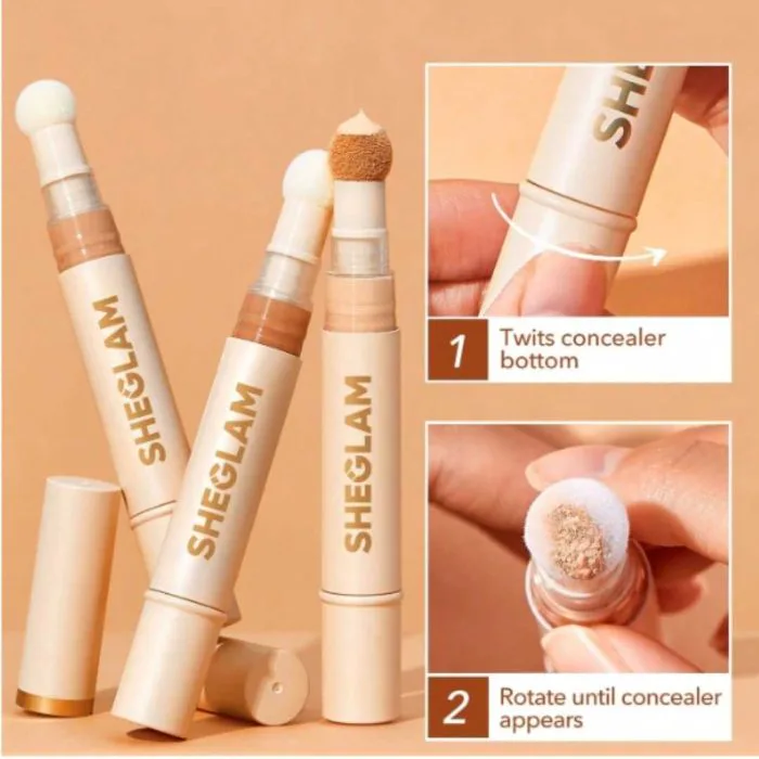 SHEGLAM Complexion Boost Concealer | Sponge Head Applicator