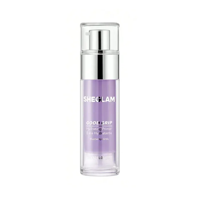 SHEGLAM Good Grip Blueberry + Aha Hydrating Primer 45ml | Oil Control