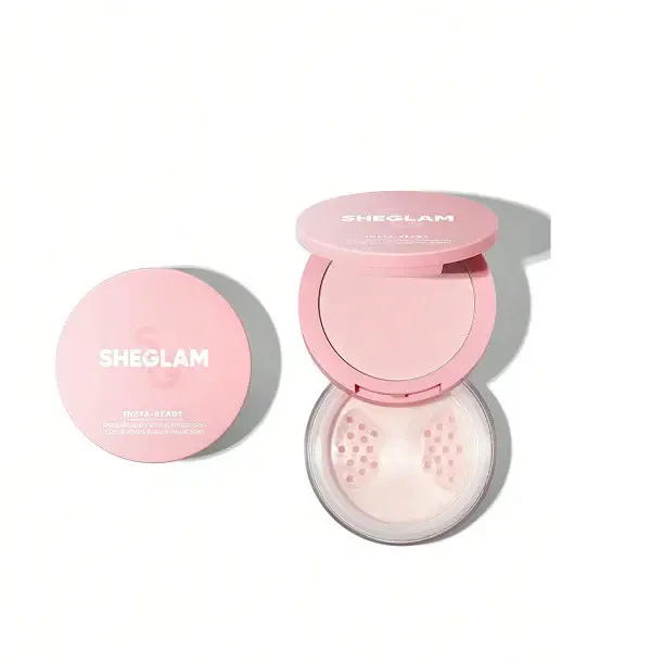 Sheglam Insta-Ready Face & Under Eye Setting Powder Duo- Bubblegum