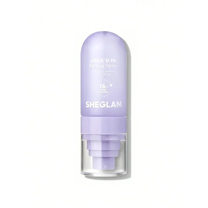 SHEGLAM Lock’d In Setting Spray 55ml | Matte | Oil-Control